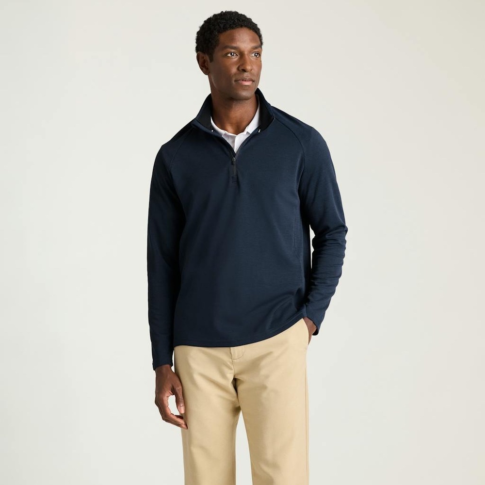 Bonobos Fairgame Quarter Zip
